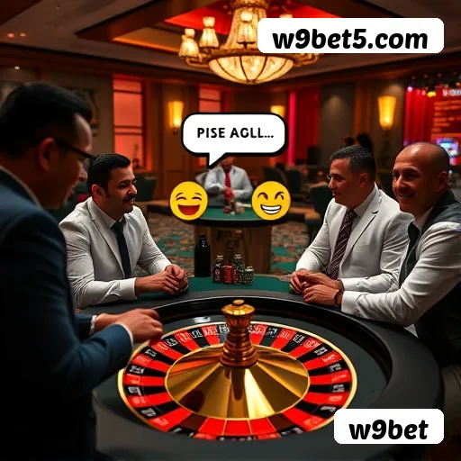 Aplicativo móvel w9bet para iOS e Android