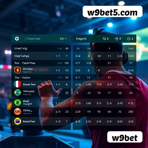 Suporte VIP w9bet - atendimento prioritário