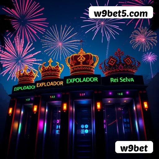 Slots com prêmios w9bet
